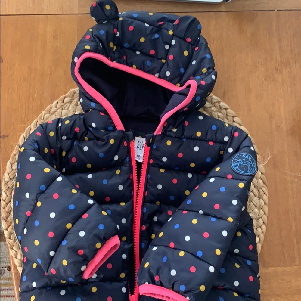 18-24 months Baby Gap Puffer
